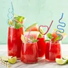 10 Stück Trinkhalme, bissfest, biegsam, BPA-frei, Produktbild-Vorschau 3