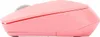 Side view of a pink wireless computer mouse. Náhľad obrázku produktu