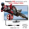 CLUB3D Mini DisplayPort to DisplayPort 1.4 HBR3 8K60Hz Podgląd zdjęcia produktu 6