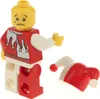 1x Lego Minifigur Castle Kingdoms Narr Jester Hofnarr Produktbild-Vorschau 3