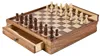 Juego de ajedrez VEVOR de madera maciza, set 2 en 1 de Vista previa de la imagen del producto 1