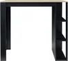 Barový stůl "Danderyd" 120 x 60 x 106 cm se 3 policemi Náhled obrázku produktu 6