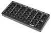 Euro-Münzzählbrett abgeschrägt, 27,5 x 13 x 3 cm, HMF Produktbild-Vorschau 1