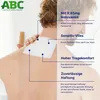 ABC Wärme-Pflaster sensitive-Vlies Hansaplast med 4St PZN Produktbild-Vorschau 5