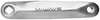M-WAVE Kurbelsatz 38 Zähne 170 mm Aluminium Stahl 1-fach Produktbild-Vorschau 7