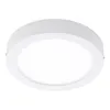 A white, circular LED ceiling light is shown against a white background. Náhľad obrázku produktu