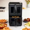Vertikale fettfreie Fritteuse 2460W 11L XXL Produktbild-Vorschau 15