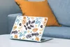 MuchoWow® Laptop Aufkleber Sticker Cover Vintage - Blätter Produktbild-Vorschau 4