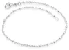 MATERIA Fijne zilveren armband voor dames, model 925, met Productafbeelding-voorbeeld 4