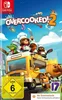 The cover art for the video game Overcooked! 2, featuring cartoon characters and a food truck. Produktbild-Vorschau