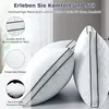 Kopfkissen 48x74 cm 2er Set, orthopädisches Produktbild-Vorschau 3