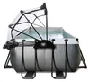 EXIT Black Leather Basen Stelażowy 400x200x122cm, Basen Podgląd zdjęcia produktu 5