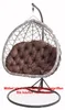 Coussin de tête de chaise suspendue 130x100cm Bleu foncé | Voir les images du produit 3