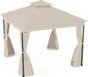 Blumfeldt Mondo Dual Pavillon 3x3 – Doppeldach & Produktbild-Vorschau 5