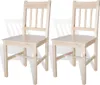 vidaXL Chaises de salle à manger 2 pcs. Bois de pin Voir les images du produit 6