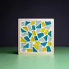 Kreatives Mosaik-Set Quadratischer Base Bunte Dekoration Produktbild-Vorschau 3