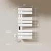 EMKE Scaldasalviette elettrico 850X400mm 230W bianco, Anteprima dell’immagine prodotto 8
