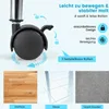 COSTWAY Wózek łazienkowy Wózek łazienkowy Szuflady Wózek Podgląd zdjęcia produktu 6