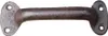 Möbelgriff aus massivem Gusseisen, antikbraun, 14 cm lang, Produktbild-Vorschau 2
