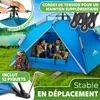 ELONEO Wurfzelt Pop Up Zelt wasserdicht Campingzelt Produktbild-Vorschau 13