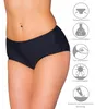 Aquarti Damen Bikinihose mit Mittelhohem Bund , Farbe: Produktbild-Vorschau 5