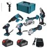 Drillpro 6-in-1 Akku Werkzeugset Bürstenlos 18V Produktbild-Vorschau 1