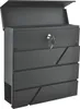 Malatec 6238 Briefkasten, Anthrazitfarbe Produktbild-Vorschau 1