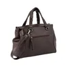 AYLA, shopper con zip M, marrone scuro Anteprima dell’immagine prodotto 7