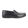 GEOX Slipper ASCANIO, Glattleder, Schwarz, Herren Produktbild-Vorschau 1