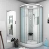 Duschkabine Fertigdusche Dusche Komplettkabine D10-00T0 Produktbild-Vorschau 2