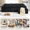 LVHOM Modulares Sofa mit Schlaffunktion, Ecksofa mit Produktbild-Vorschau 8