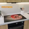Wallario Herdabdeckplatte aus Glas, Größe 80 x 52 cm Produktbild-Vorschau 5