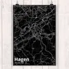 Mr. & Mrs. Panda Bild Hagen DIN A5 - Geschenk, drucke, Produktbild-Vorschau 2