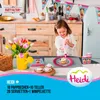 Heidi 41-tlg. Party Set – Geburtstag Deko mit Tellern Produktbild-Vorschau 2