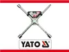 Yato YT-0801, Klíč na kola, 1 kusů, Stříbrná, Tvar X, Chrom Náhled obrázku produktu 6