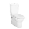 WC compatto Creavit 60,2 x 35 x 39 cm con bidet e rubinetto Anteprima dell’immagine prodotto 8