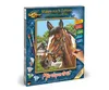 Noris Spiele Malen nach Zahlen - Pferdeportrait; 609240381 Produktbild-Vorschau 5