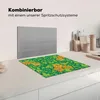 KitchenYeah© Herdabdeckplatte Blätter - Blumen - Boho - Produktbild-Vorschau 3