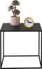 Beistelltisch 50x55x55cm Konsole Couchtisch Metall Produktbild-Vorschau 1