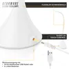 CSL Schreibtischlampe LED Tischlampe, kabellos, flexibler Produktbild-Vorschau 3