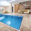 Badematte Anti-Rutsch-Matte Weichschaummatte Mosaik Steine Produktbild-Vorschau 3