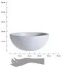 Duża donica plastikowa, Ø 40 cm Podgląd zdjęcia produktu 4