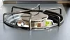 A close-up view of a gas stove burner. Podgląd zdjęcia produktu