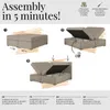 Boxspringbett mit Kopfteil und Topper, Polsterbett - Produktbild-Vorschau 10