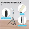 Camping-LED-Licht mit Stativ, Outdoor-Arbeitsleuchte mit Produktbild-Vorschau 10