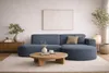 Kaiser Möbel Ecksofa, Sofa L form, Couch L form MODENA L Produktbild-Vorschau 1