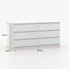Kommode SOLO 6S, Schlafzimmer, Sideboard Anrichte 180 cm Produktbild-Vorschau 6