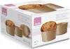 Petits gâteaux en papier pour Panettone 5pcs par 500g Voir les images du produit 2