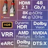 REAGLE Câble HDMI 2.1 GAMING 8K 4K 120Hz pour XBOX X PS5 5M Voir les images du produit 3