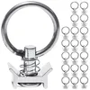 Safetytex Single Endfitting Zurrring für Airlineschiene Produktbild-Vorschau 1